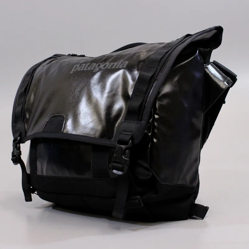 バッグ Patagonia Messenger Black Vintage PATAGONIA X-Large Messenger Bag Satchel | eBay