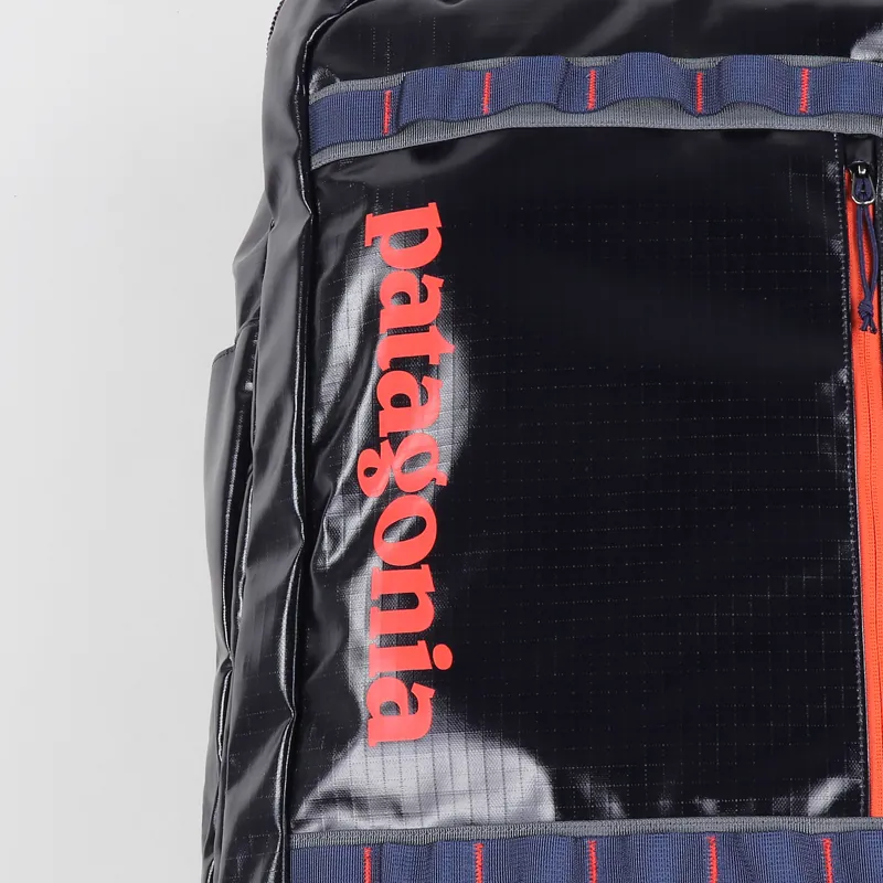 Patagonia Black Hole MLC Bag 45L Navy Blue Paintbrush Red-1