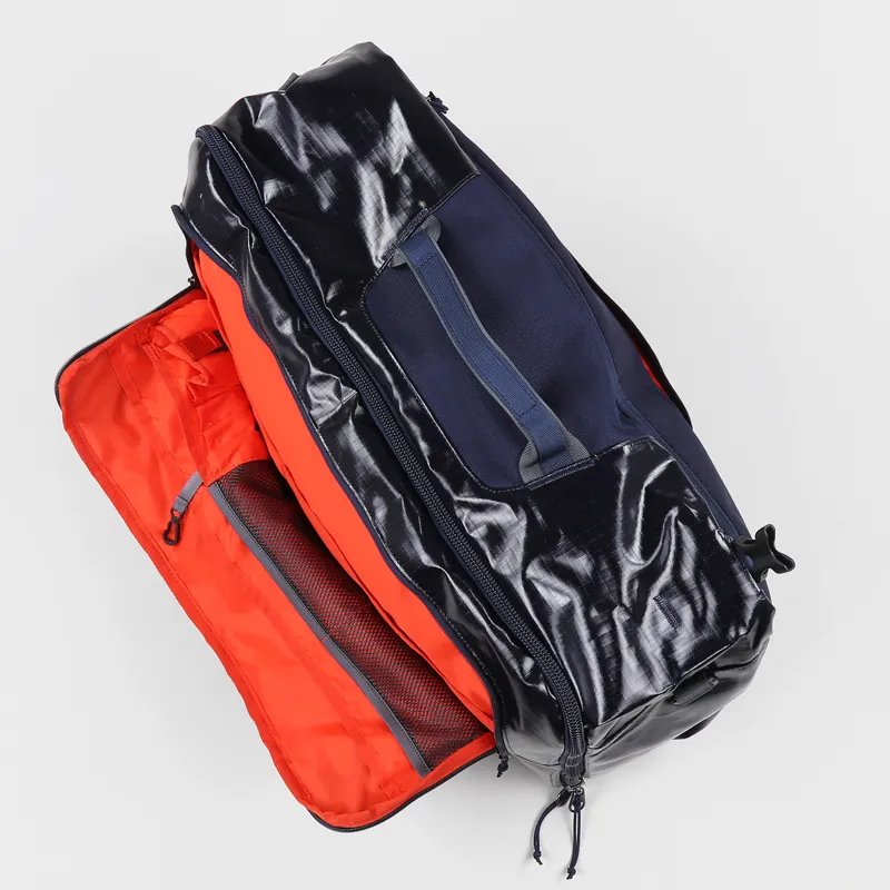 Patagonia Black Hole MLC Bag 45L Navy Blue Paintbrush Red-3