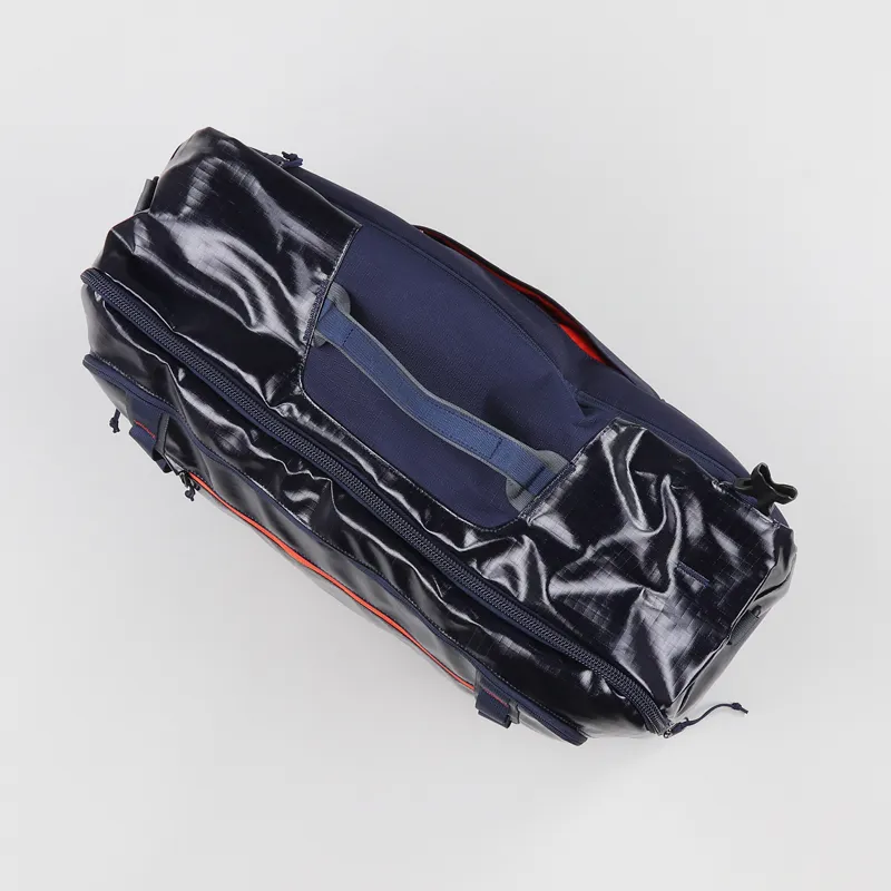 Patagonia Black Hole MLC Bag 45L Navy Blue Paintbrush Red-2