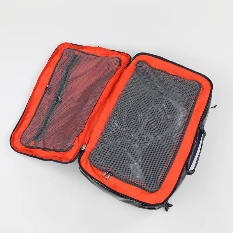 Patagonia Black Hole MLC Bag 45L Navy Blue Paintbrush Red-6