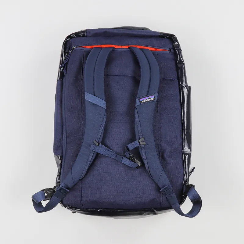 Patagonia Black Hole MLC Bag 45L Navy Blue Paintbrush Red-4