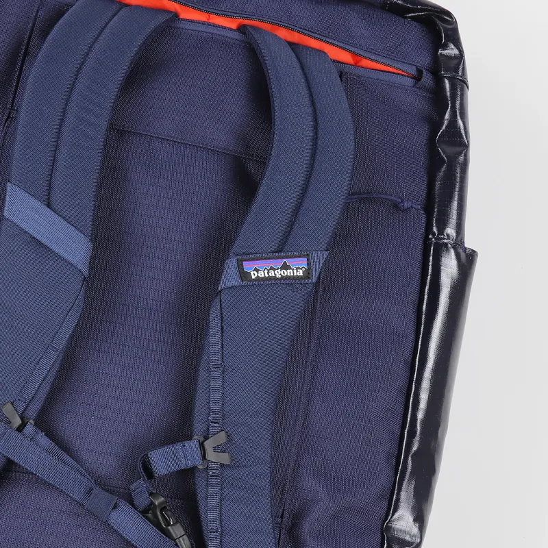 Patagonia Black Hole MLC Bag 45L Navy Blue Paintbrush Red-5