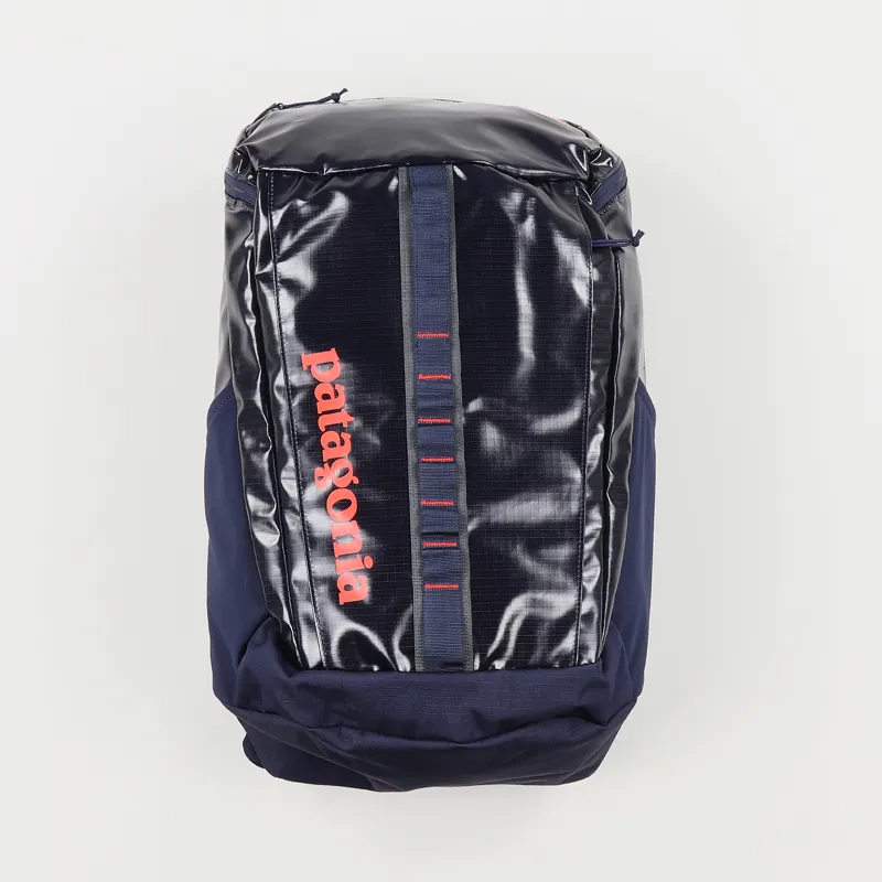 Patagonia Black Hole Pack 25L Navy Blue Paintbrush Red