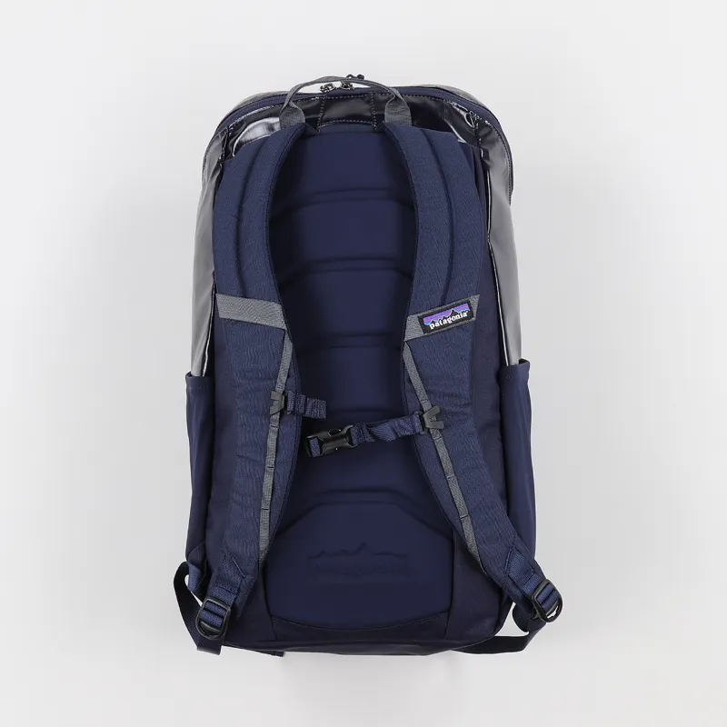 Patagonia Black Hole Pack 25L Navy Blue Paintbrush Red-3