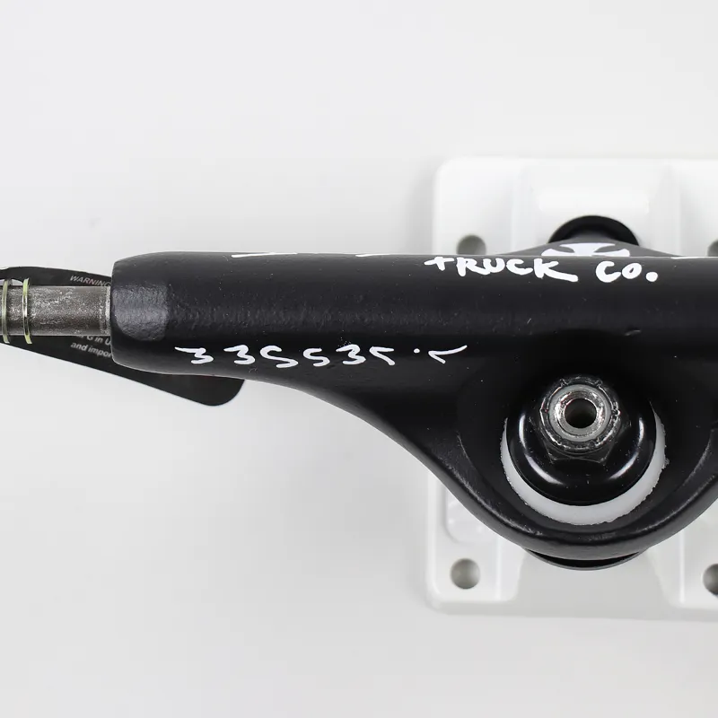 Independent Stage 11 Hollow Jason Jesse Truck 149 Black White-2