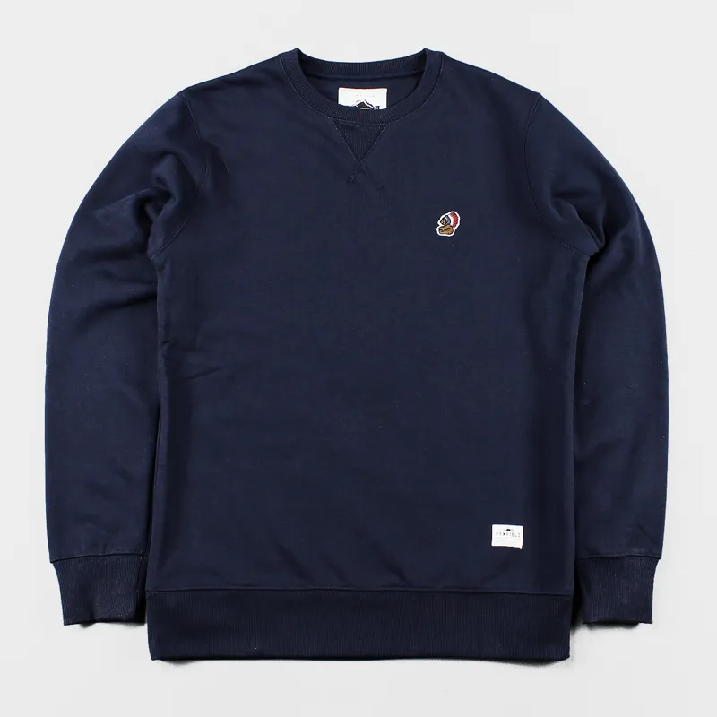 Penfield Honaw Sweat Navy Blue