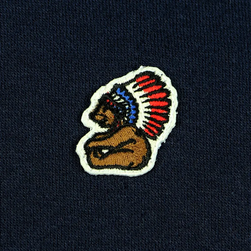 Penfield Honaw Sweat Navy Blue-1