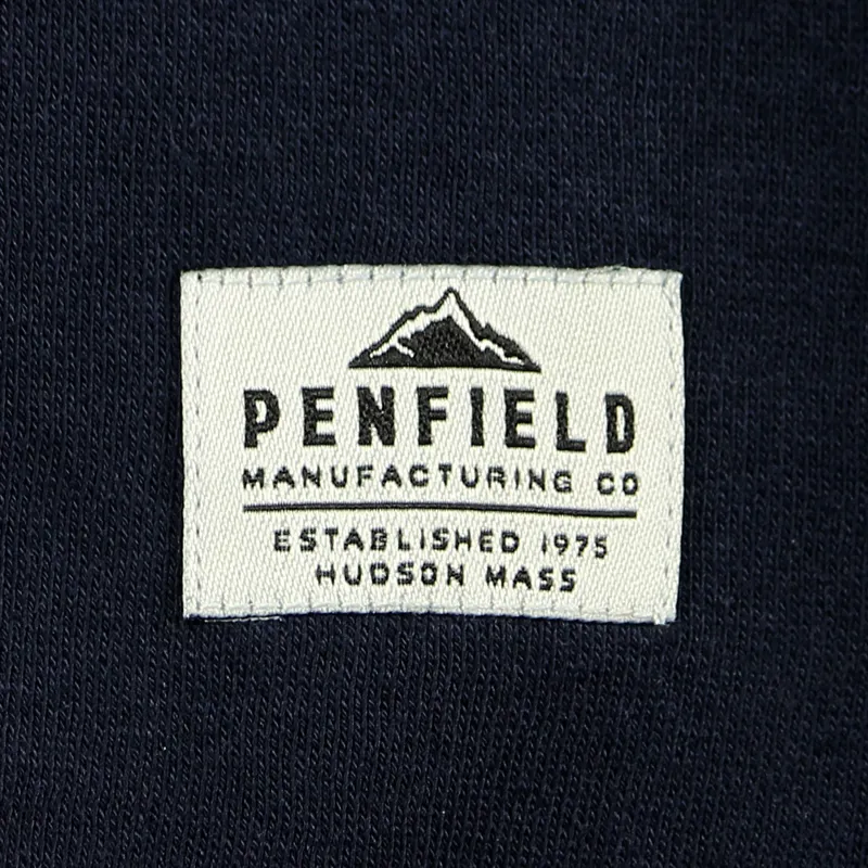 Penfield Honaw Sweat Navy Blue-2