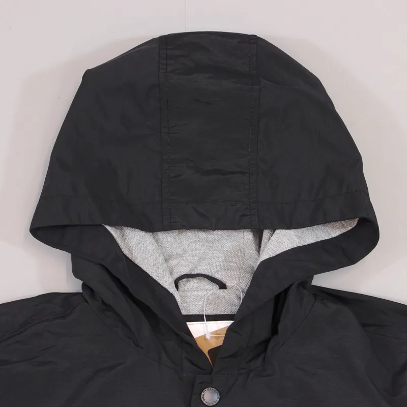 Huf Hooded Coaches Jacket Black-1