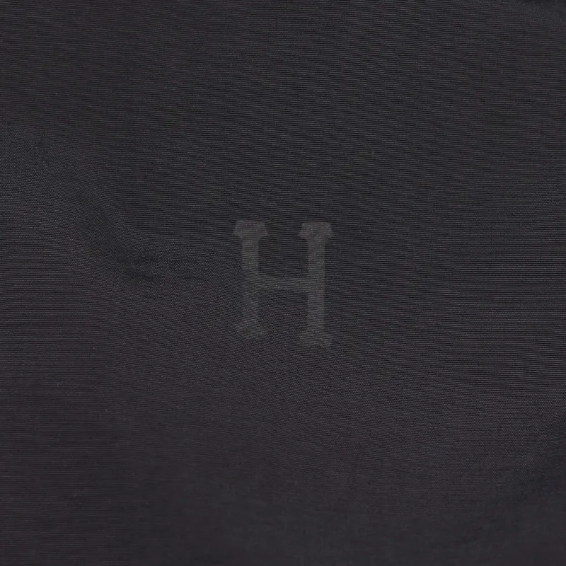 Huf Hooded Coaches Jacket Black-2