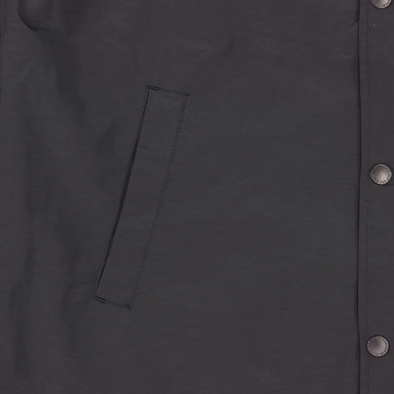 Huf Hooded Coaches Jacket Black-6