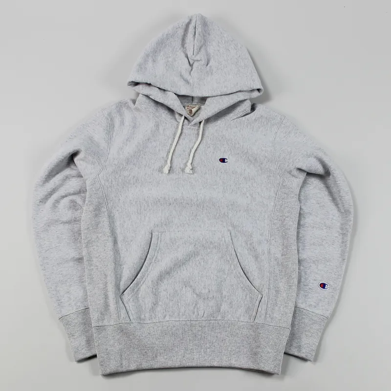 Champion Hooded Sweatshirt Grey