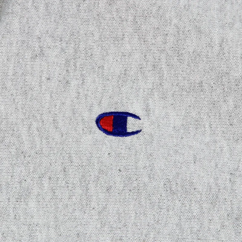 Champion Hooded Sweatshirt Grey-1