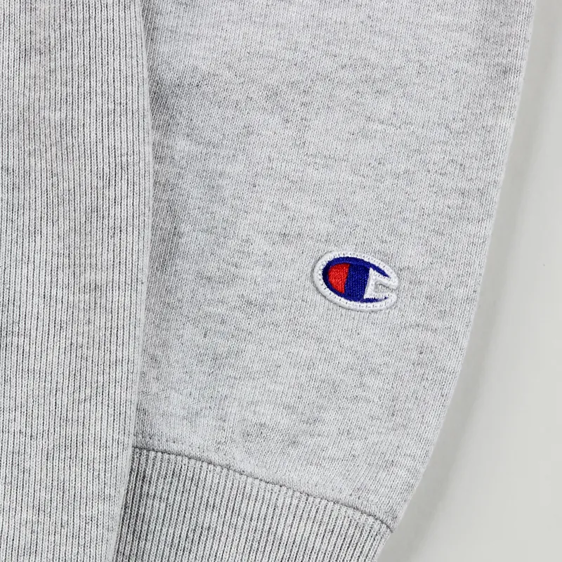 Champion Hooded Sweatshirt Grey-2