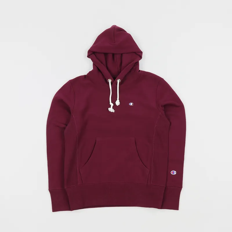 Maroon champion hoodie cheap