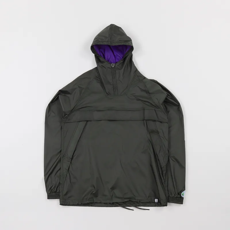 Hikerdelic Hope Packable Smock Bredbury Green