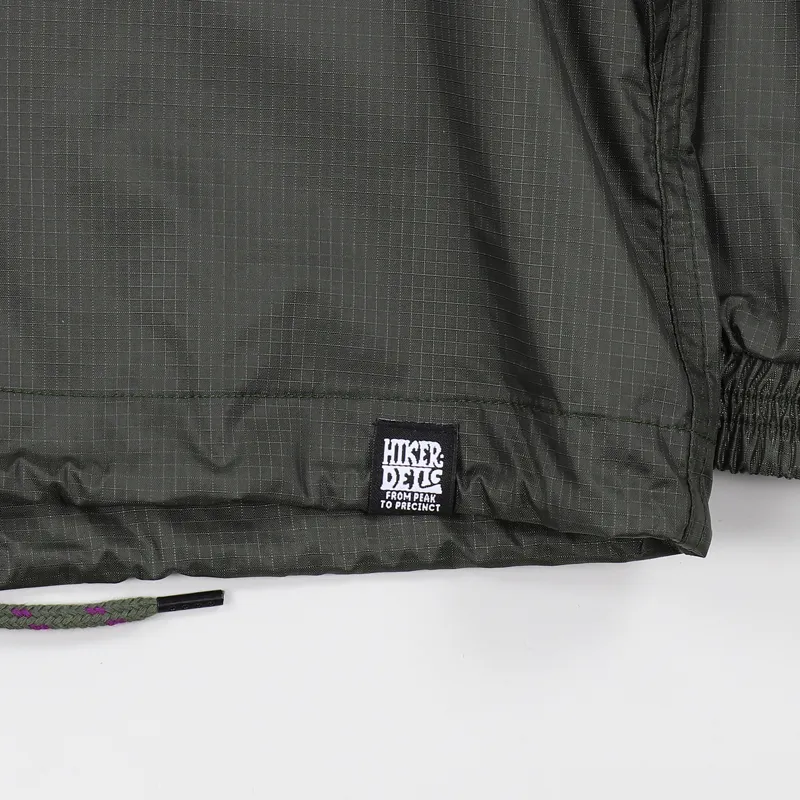Hikerdelic Hope Packable Smock Bredbury Green-4