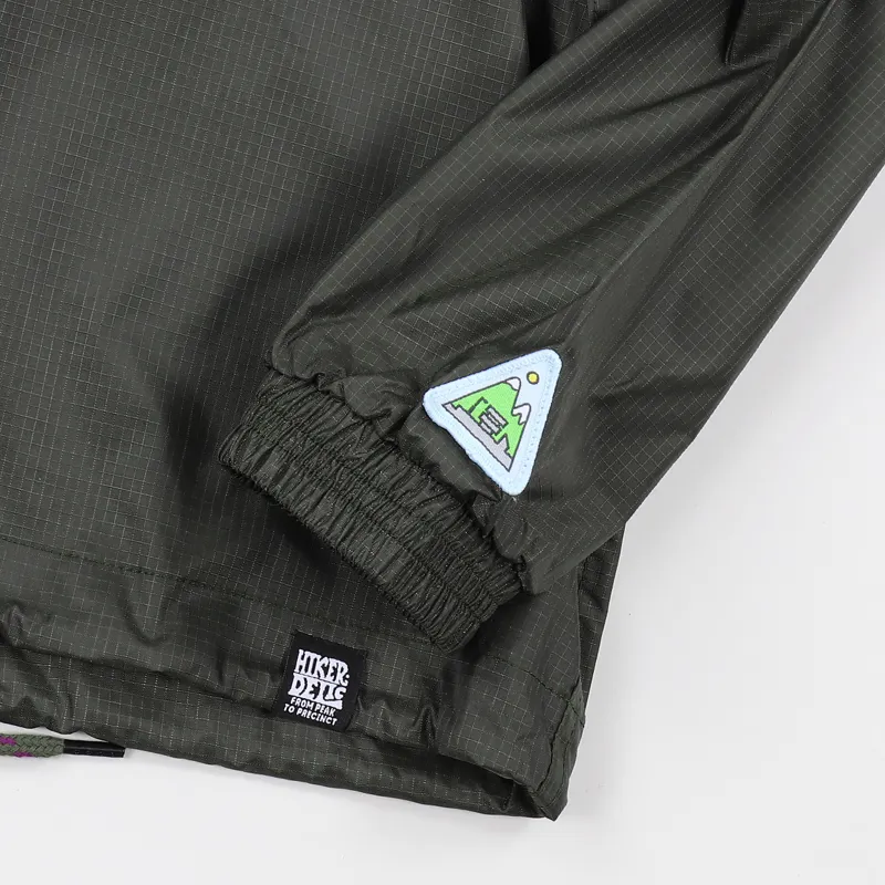 Hikerdelic Hope Packable Smock Bredbury Green-5