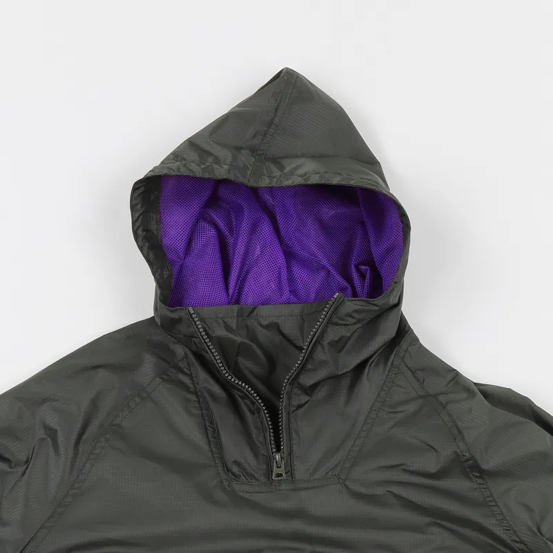 Hikerdelic Hope Packable Smock Bredbury Green-1