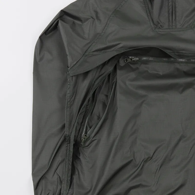 Hikerdelic Hope Packable Smock Bredbury Green-2