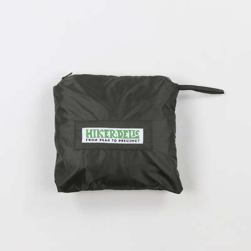 Hikerdelic Hope Packable Smock Bredbury Green-6