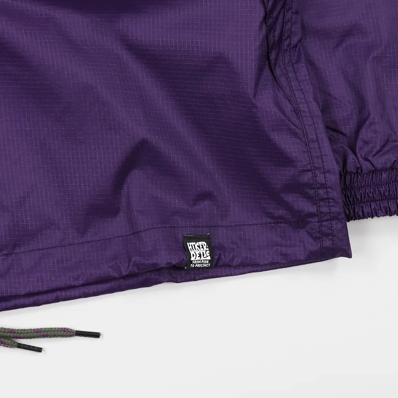 Hikerdelic Hope Packable Smock Deep Purple-5