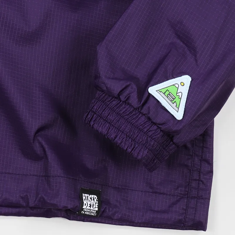 Hikerdelic Hope Packable Smock Deep Purple-4