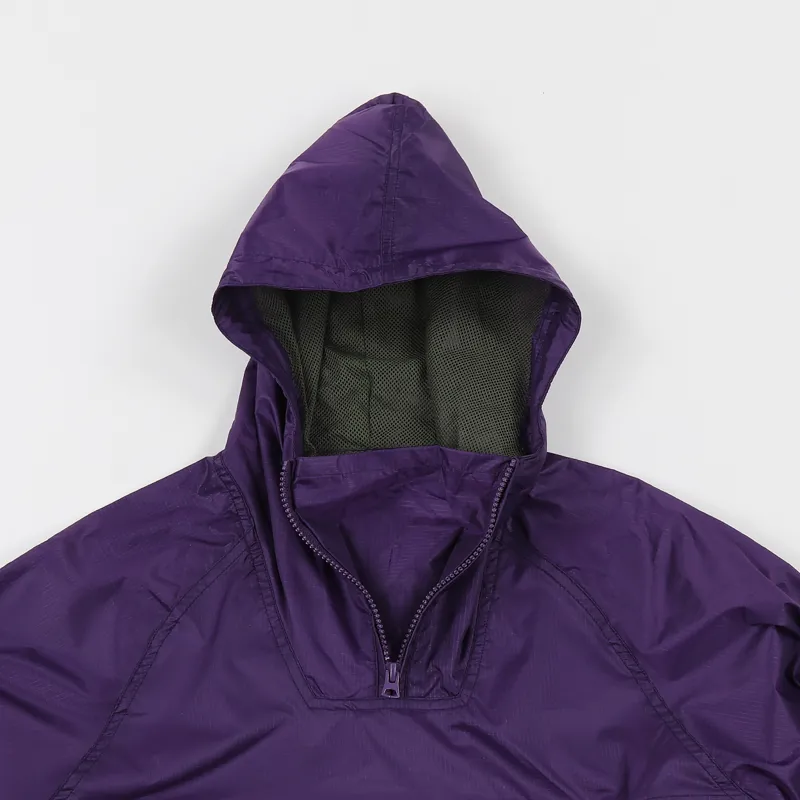 Hikerdelic Hope Packable Smock Deep Purple-1