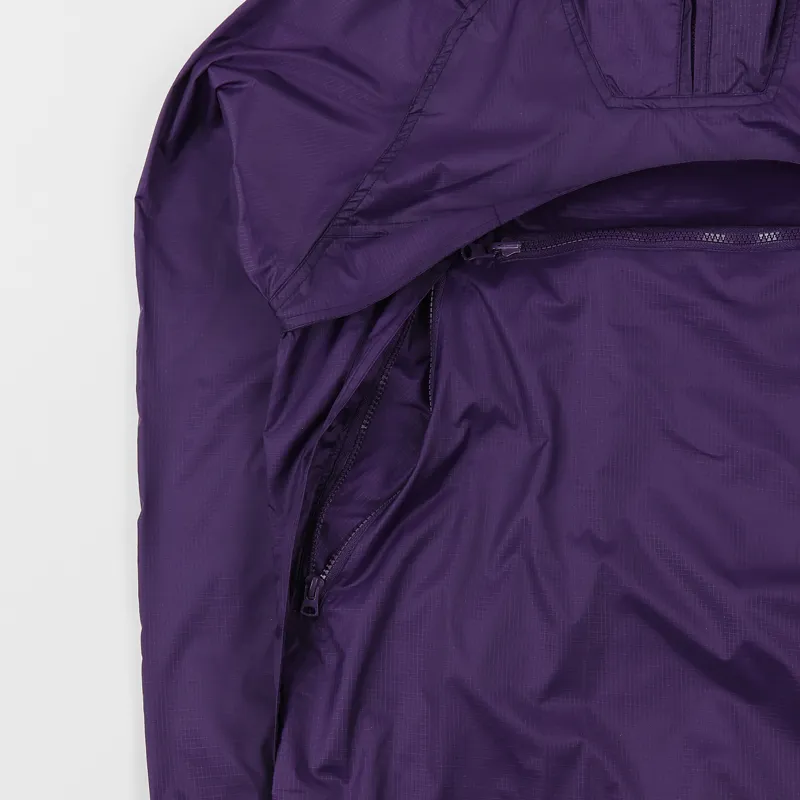 Hikerdelic Hope Packable Smock Deep Purple-2