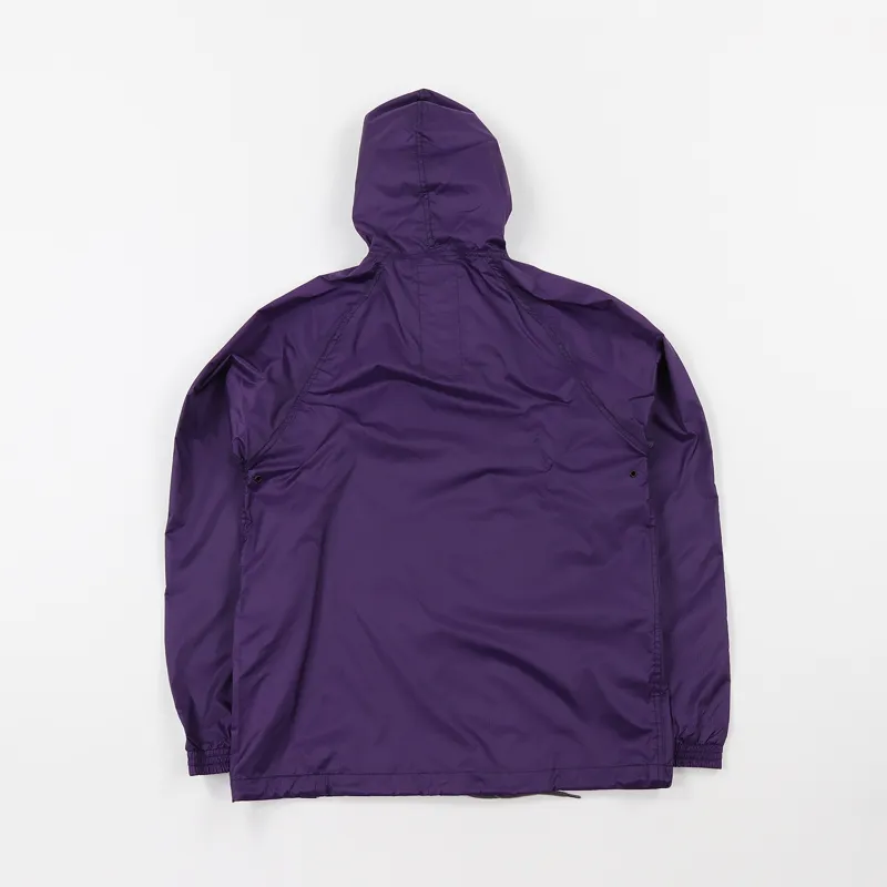 Hikerdelic Hope Packable Pullover Smock Jacket Deep Purple