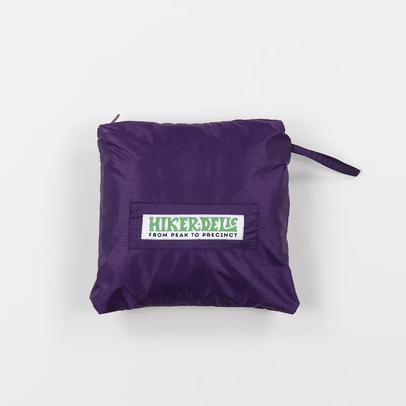 Hikerdelic Hope Packable Smock Deep Purple-6