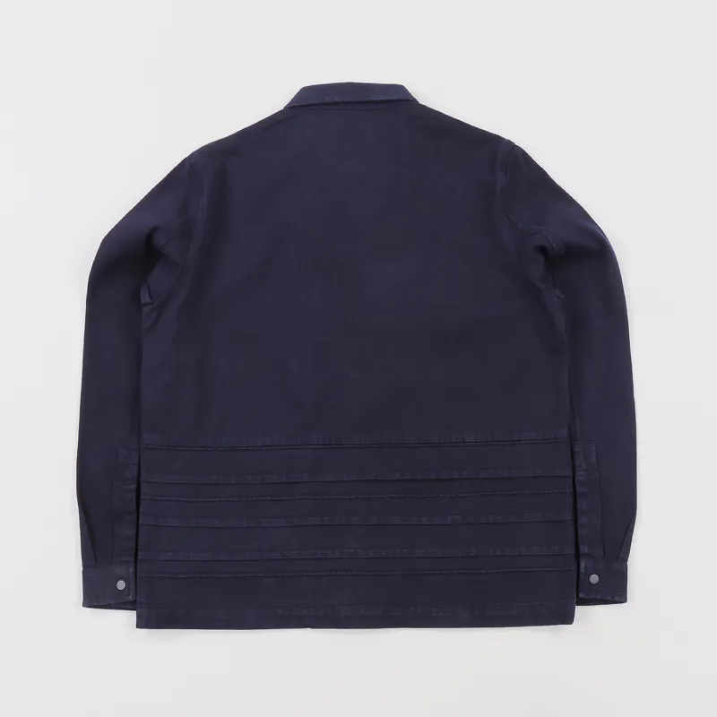 Folk Horizon Jacket Indigo Twill-4