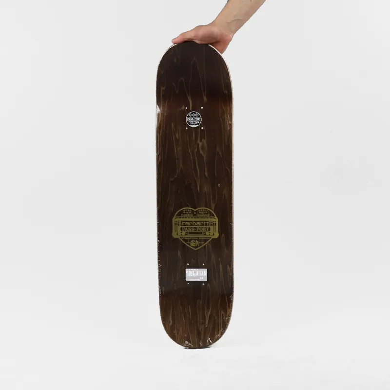 Carhartt WIP x PASS-PORT Hot Hot Board Deck Pastel Coral 8 Inch-1