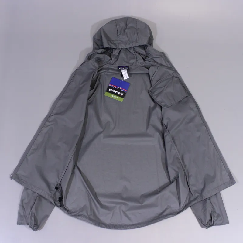 Patagonia Houdini Jacket Feather Grey Ultra Slim Featherweight Li