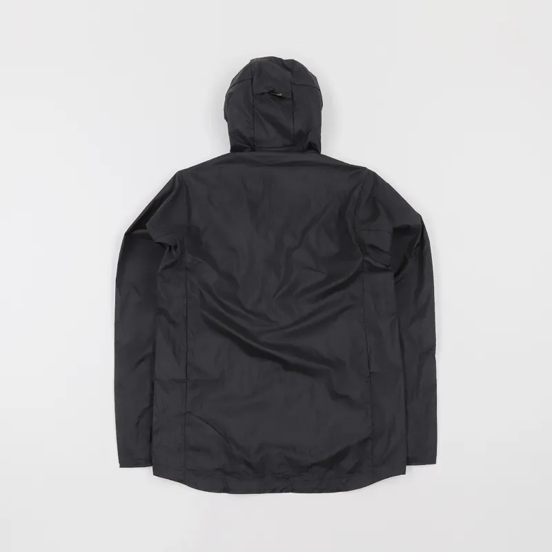 Patagonia Mens Houdini Lightweight Pack Waterproof Jacket Black