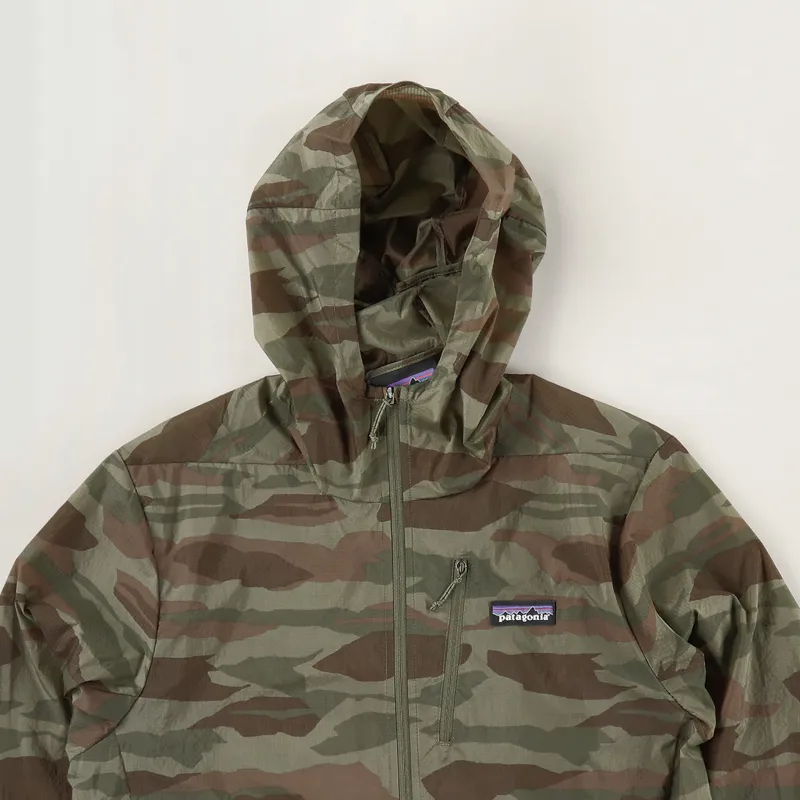 Patagonia Houdini Jacket Bear Witness Camo Sage Khaki-2