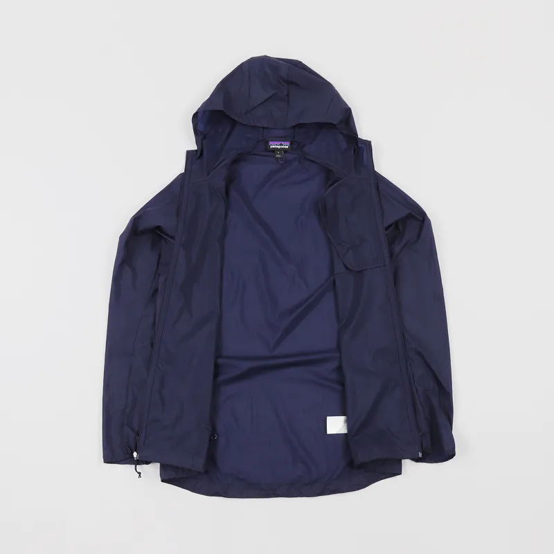 ジャケット・アウター patagonia Houdini Jacket M Navy Blue Patagonia Mens Houdini Featherweight Jacket Classic Navy Blue