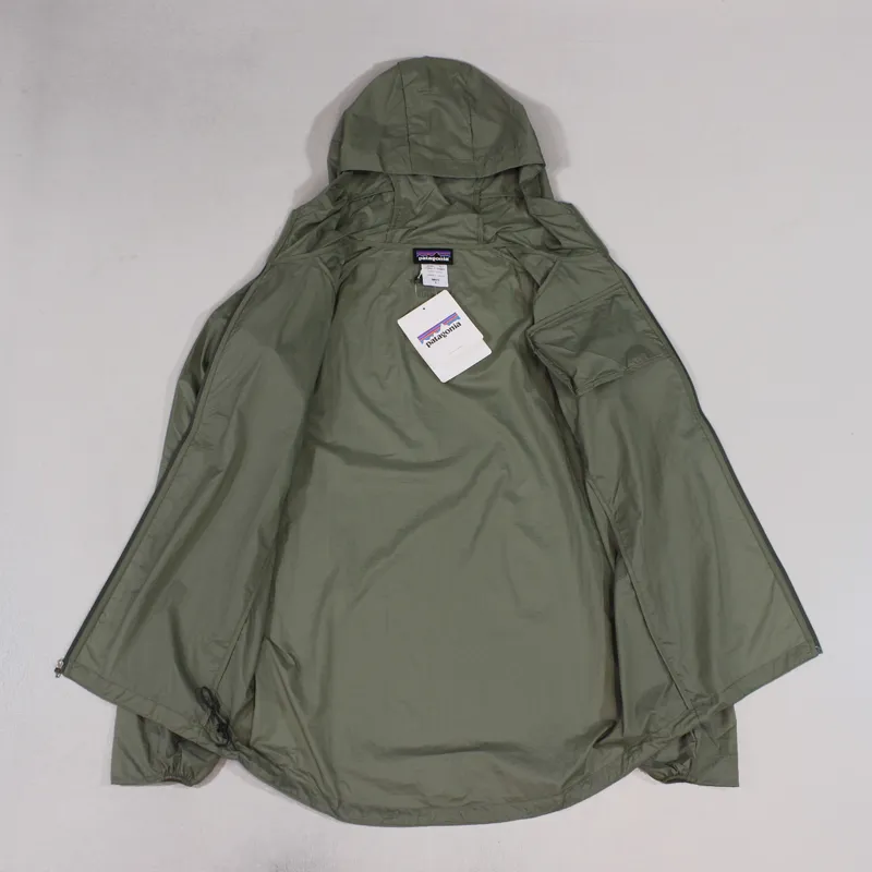 Patagonia Houdini Jacket Trail Green-3