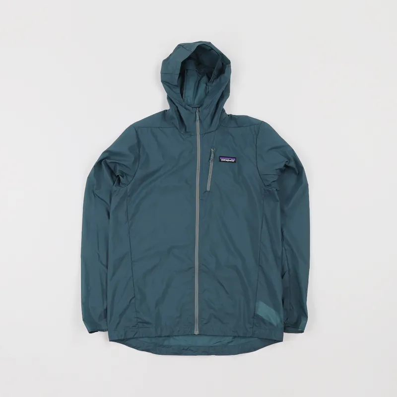 Urskive Terapi Lænestol Patagonia Mens Houdini Lightweight Jacket Tasmanian Teal Green