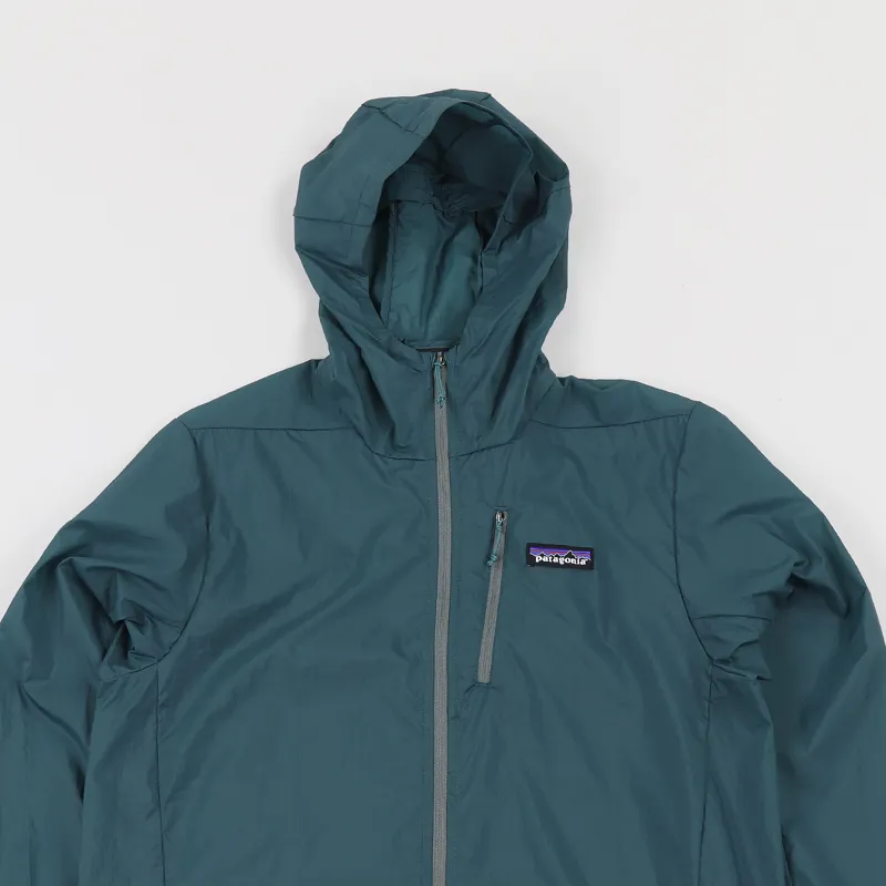 Urskive Terapi Lænestol Patagonia Mens Houdini Lightweight Jacket Tasmanian Teal Green