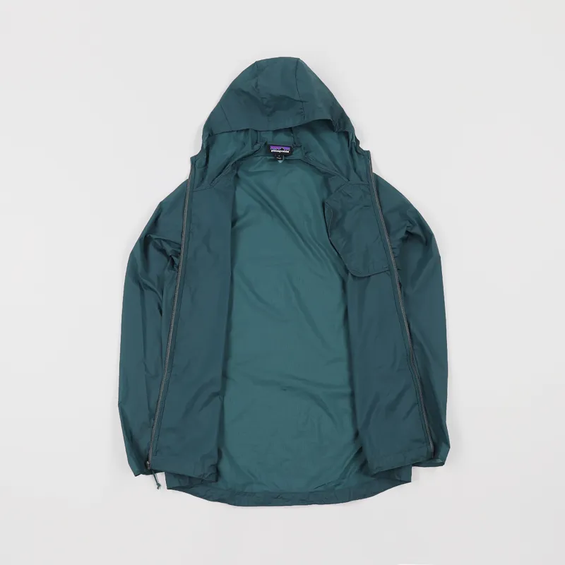 Patagonia Houdini Jacket Tasmanian Teal-2