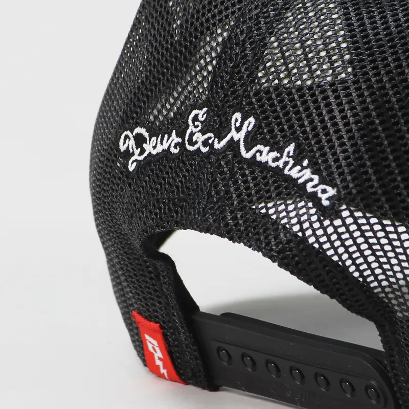 Deus Ex Machina House Trucker Black-3