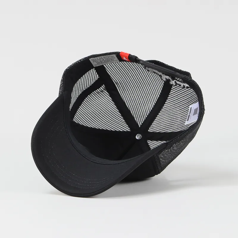 Deus Ex Machina House Trucker Black-4