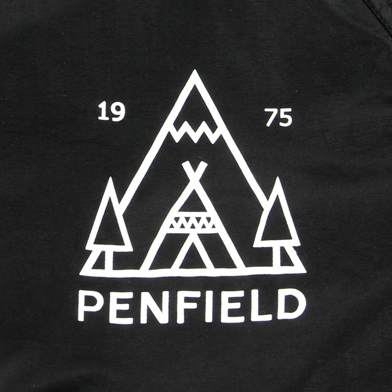 Penfield Howard Coach Jacket Black-1