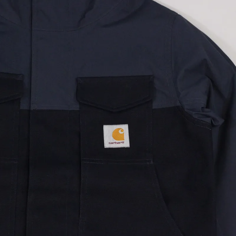 Carhartt Howard Jacket Marlin Jet-1
