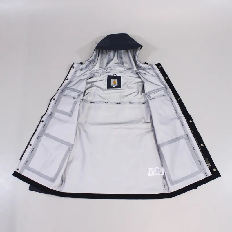 Carhartt Howard Jacket Marlin Jet-4