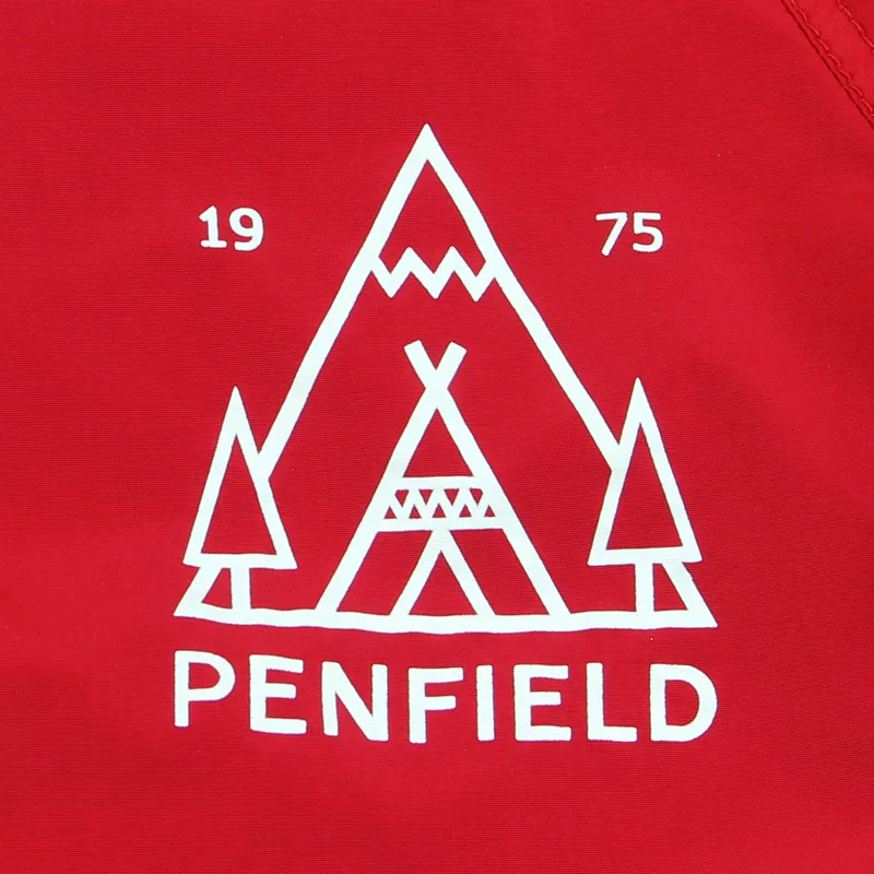 Penfield Howard Coach Jacket Red-1
