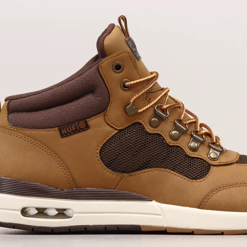 Huf HR-1 Shoes Cashew Dark Earth-2