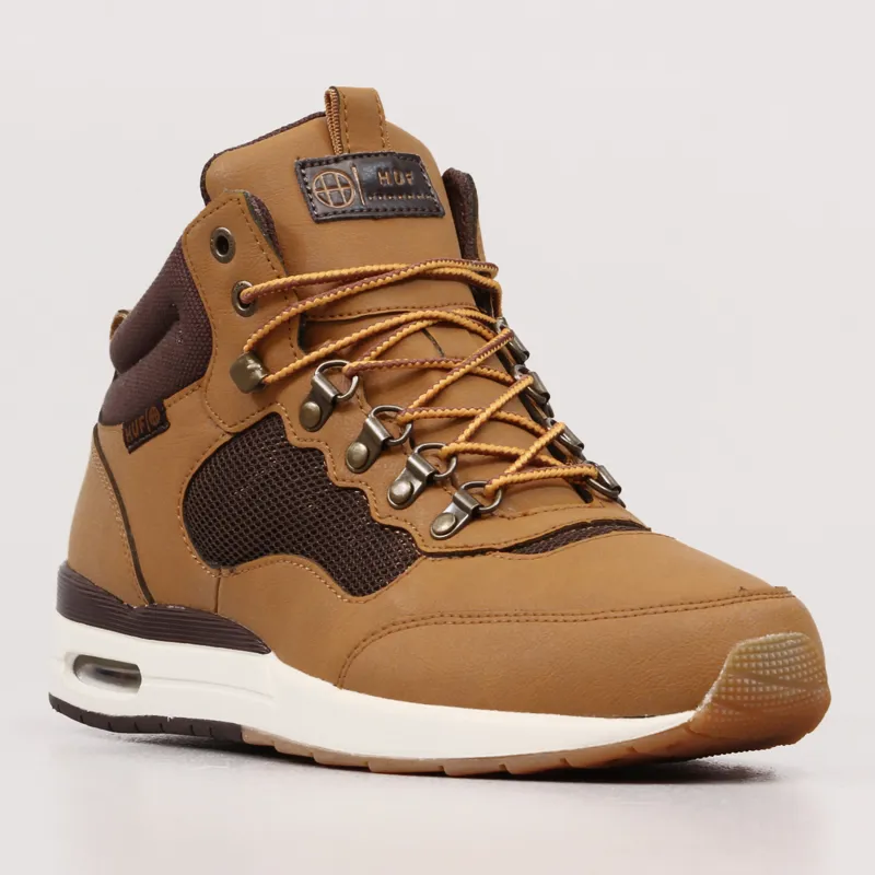 Huf HR-1 Shoes Cashew Dark Earth-4